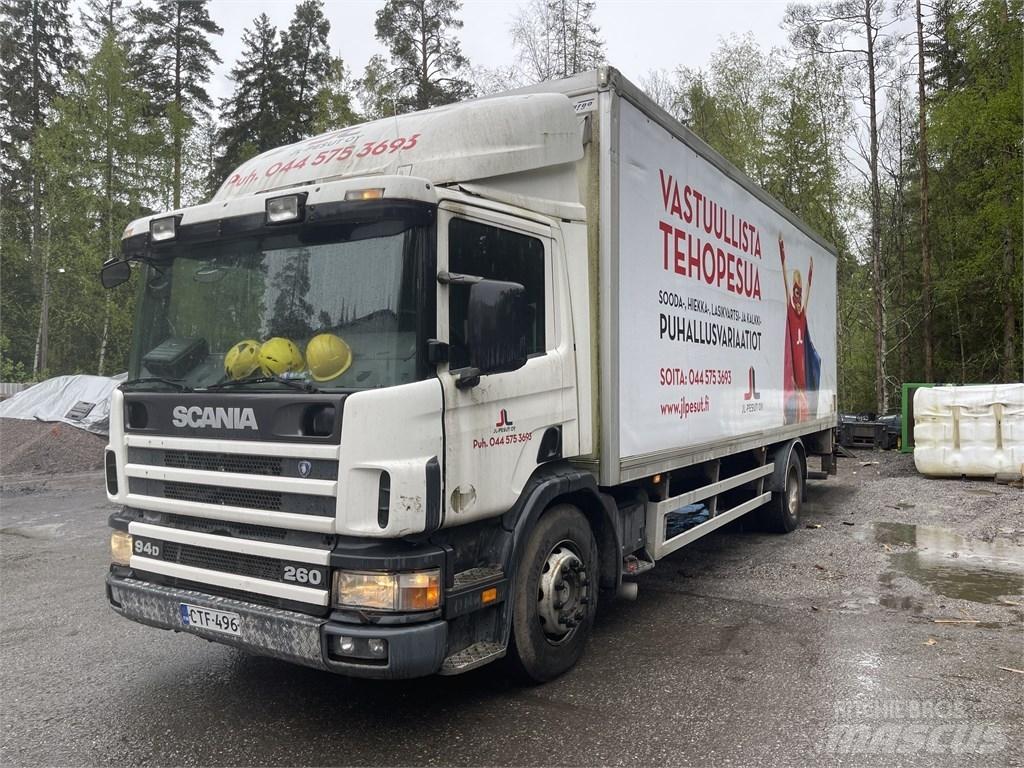 Scania 94 D 260 Umpikorikuorma-autot