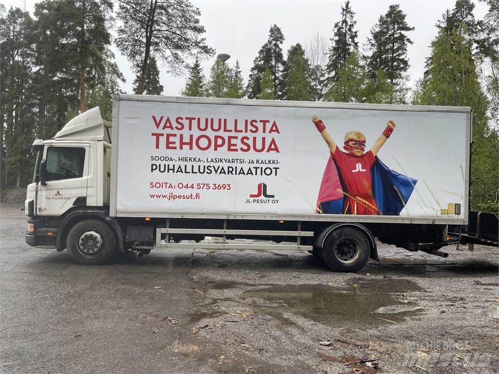 Scania 94 D 260 Umpikorikuorma-autot