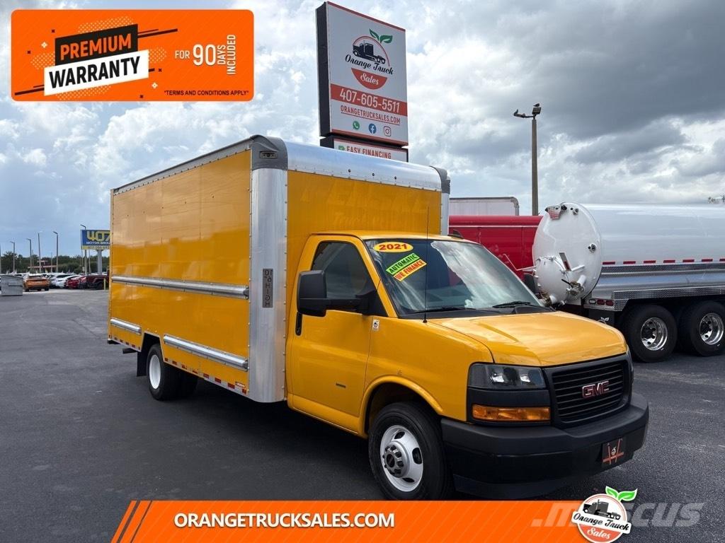 GMC Savana G3500 Pakettiautot