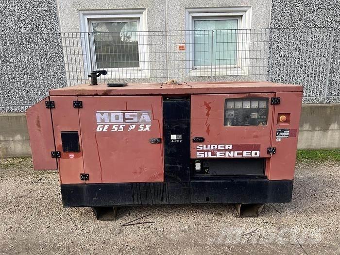 Mosa GE 55 PSX Dieselgeneraattorit