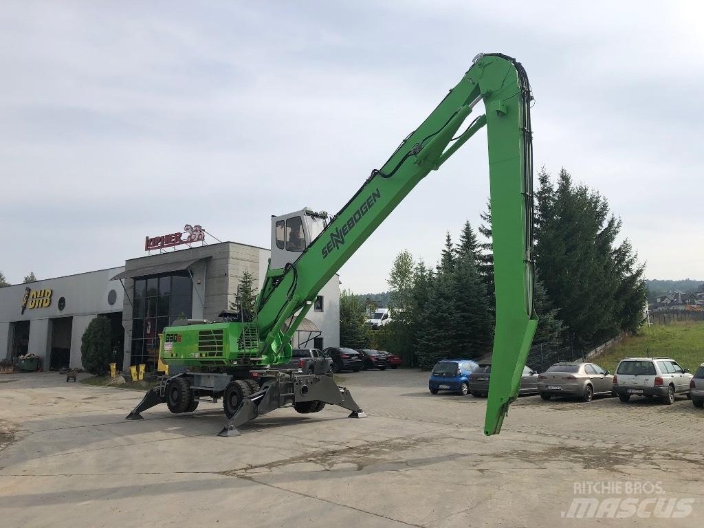 Sennebogen 830 Jätteenkäsittelijät