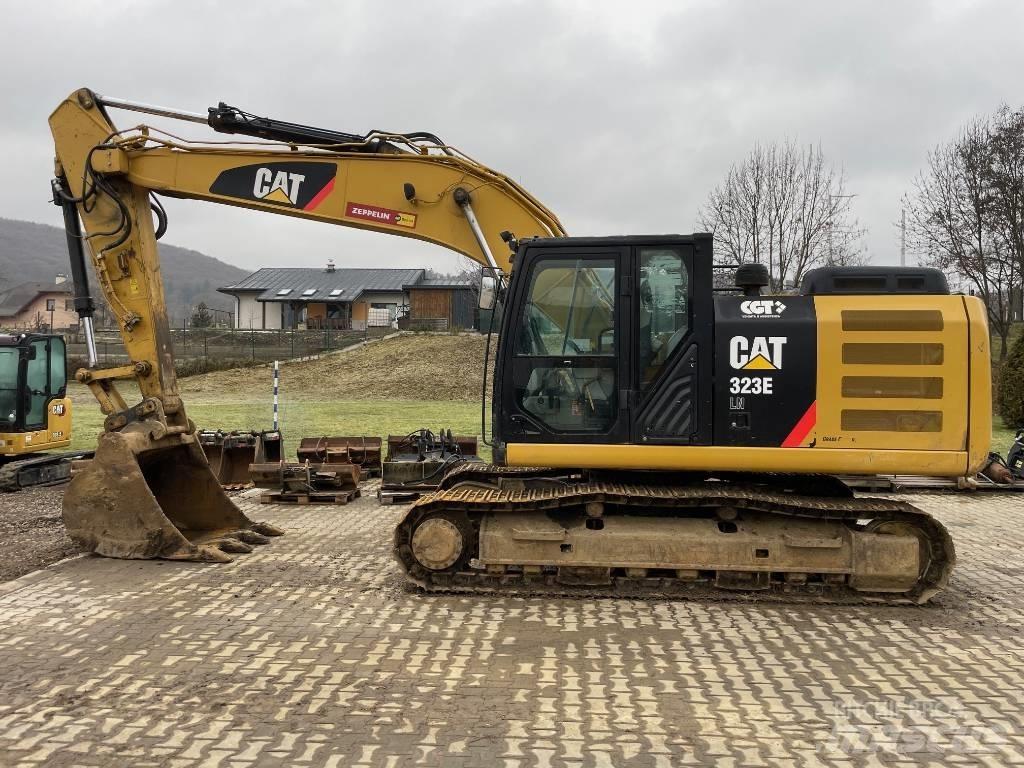 CAT 323 ELN Telakaivukoneet
