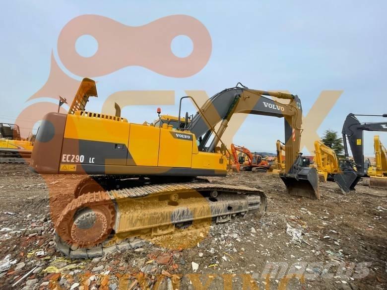 Volvo EC 290 B LC Telakaivukoneet
