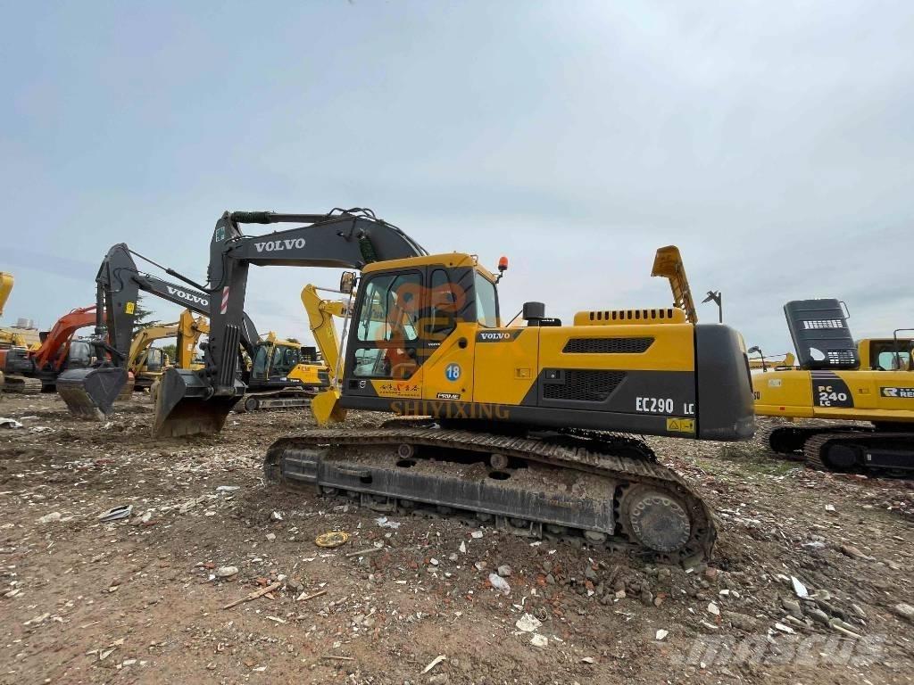 Volvo EC 290 B LC Telakaivukoneet