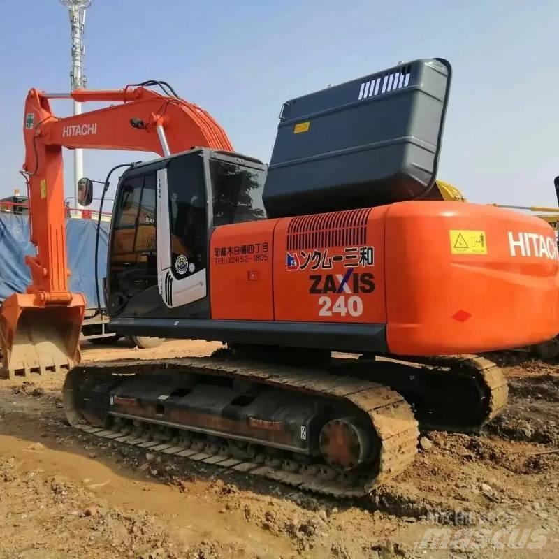 Hitachi ZX 240 Telakaivukoneet