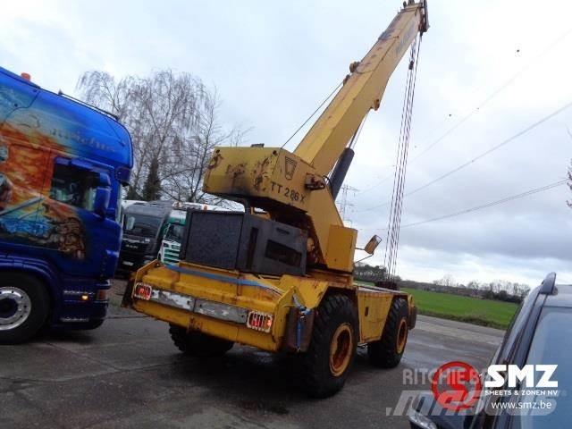 Pinguely Machine Muut nostokoneet