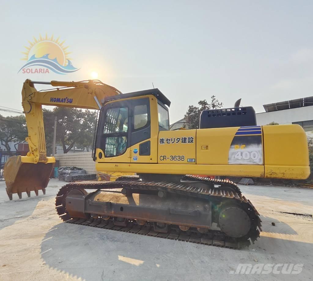 Komatsu PC 400-8 Telakaivukoneet