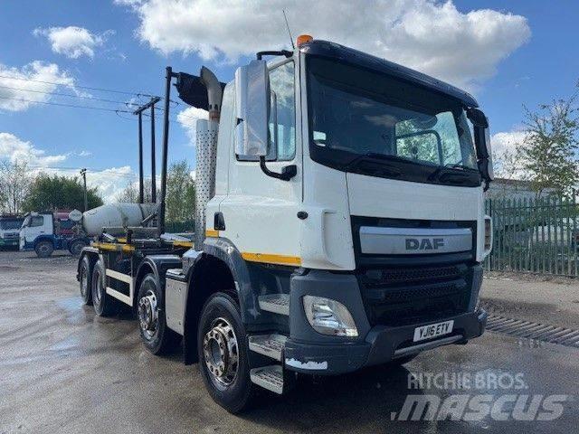 DAF CF 400 Koukkulava kuorma-autot
