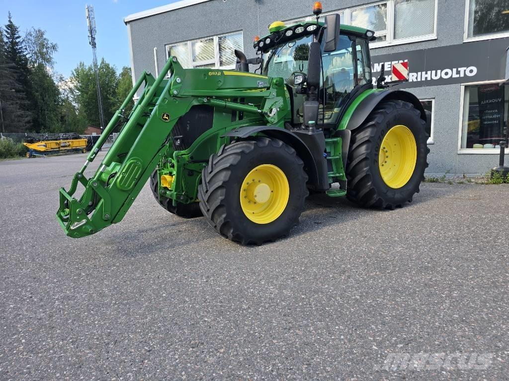 John Deere 6250 R Traktorit