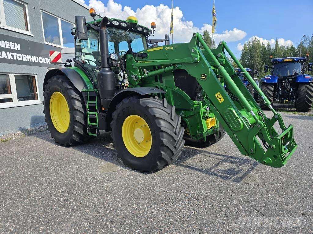 John Deere 6250 R Traktorit