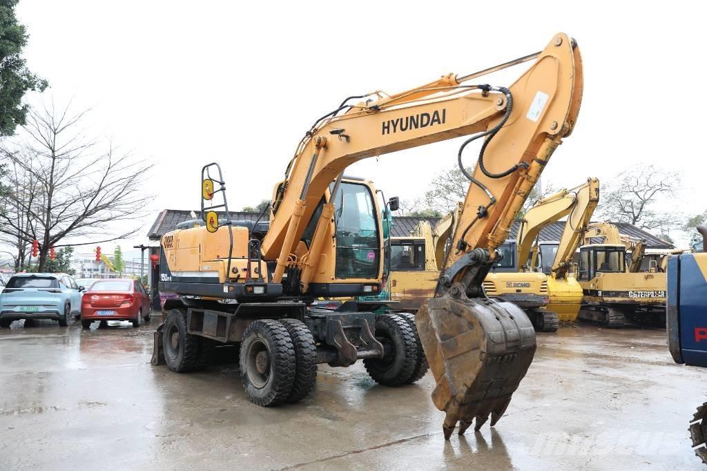 Hyundai 150W-9 Pyöräkaivukoneet