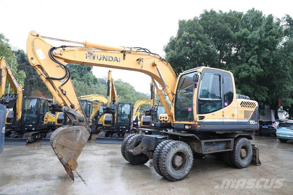 Hyundai 150W-9 Pyöräkaivukoneet