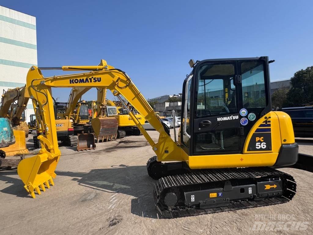 Komatsu PC 56 Telakaivukoneet