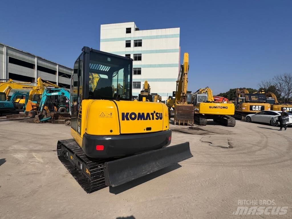 Komatsu PC 56 Telakaivukoneet