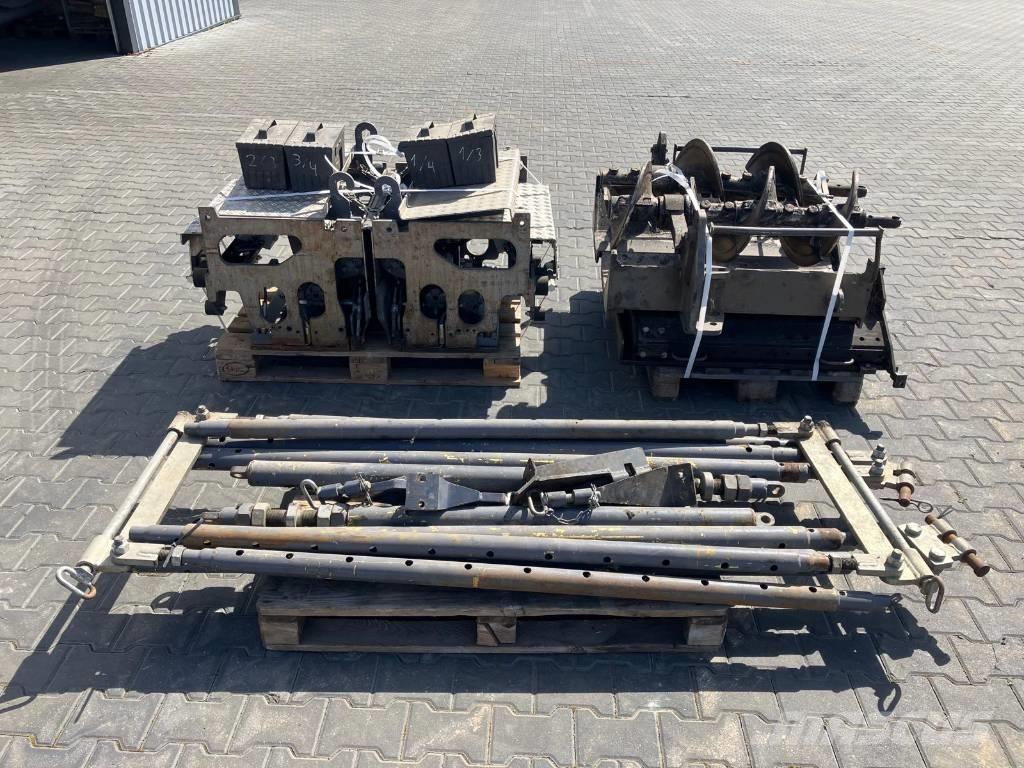 Dynapac 2500/C/CS Asfalttikoneet