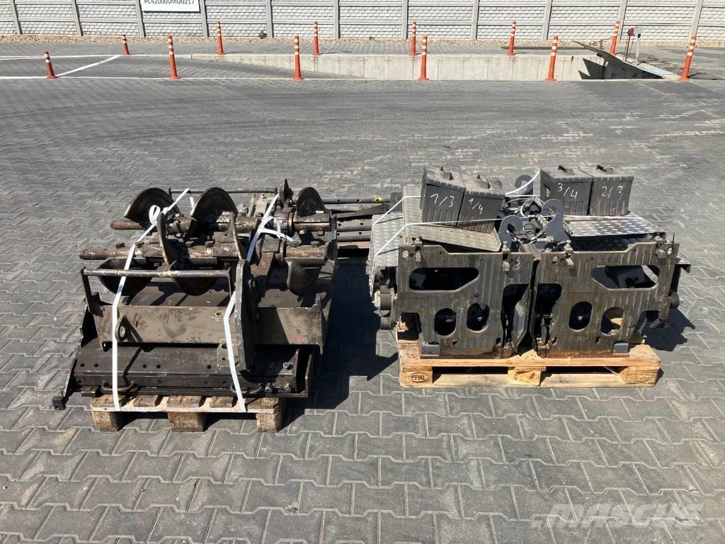 Dynapac 2500/C/CS Asfalttikoneet