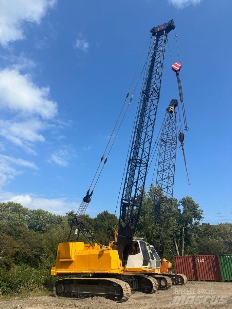 Liebherr HS 842 HD Tela-alustaiset nosturit