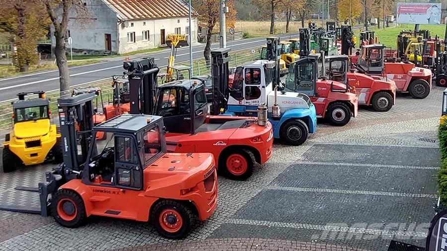 Kalmar DCE 120-6 Dieseltrukit