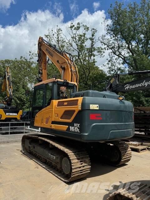 Hyundai HX 160 Telakaivukoneet