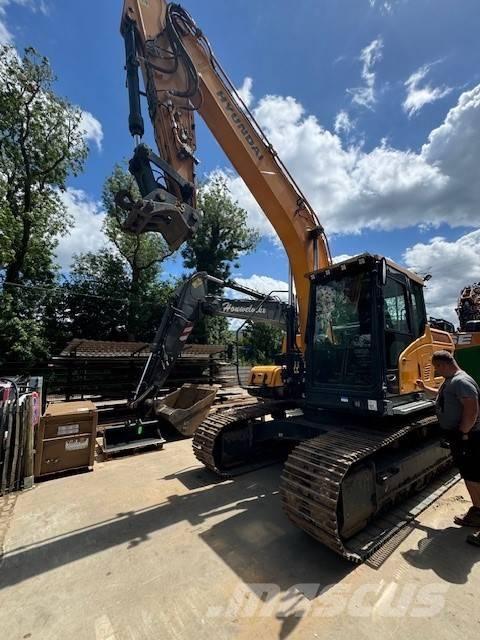 Hyundai HX 160 Telakaivukoneet