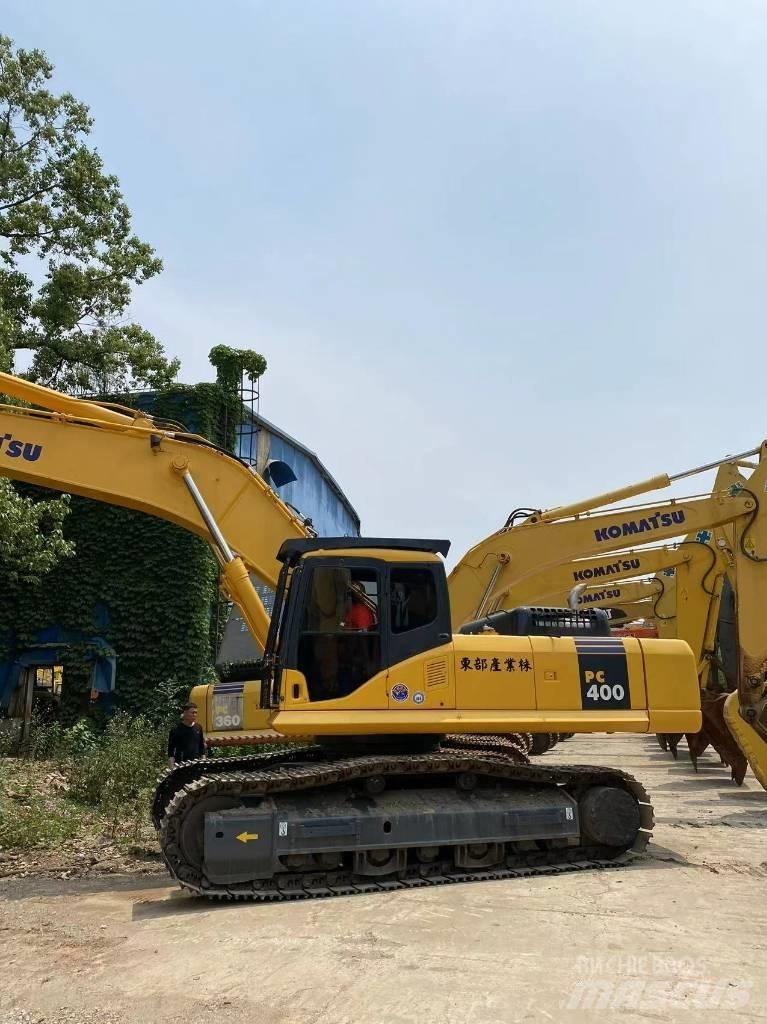 Komatsu PC 400 Telakaivukoneet