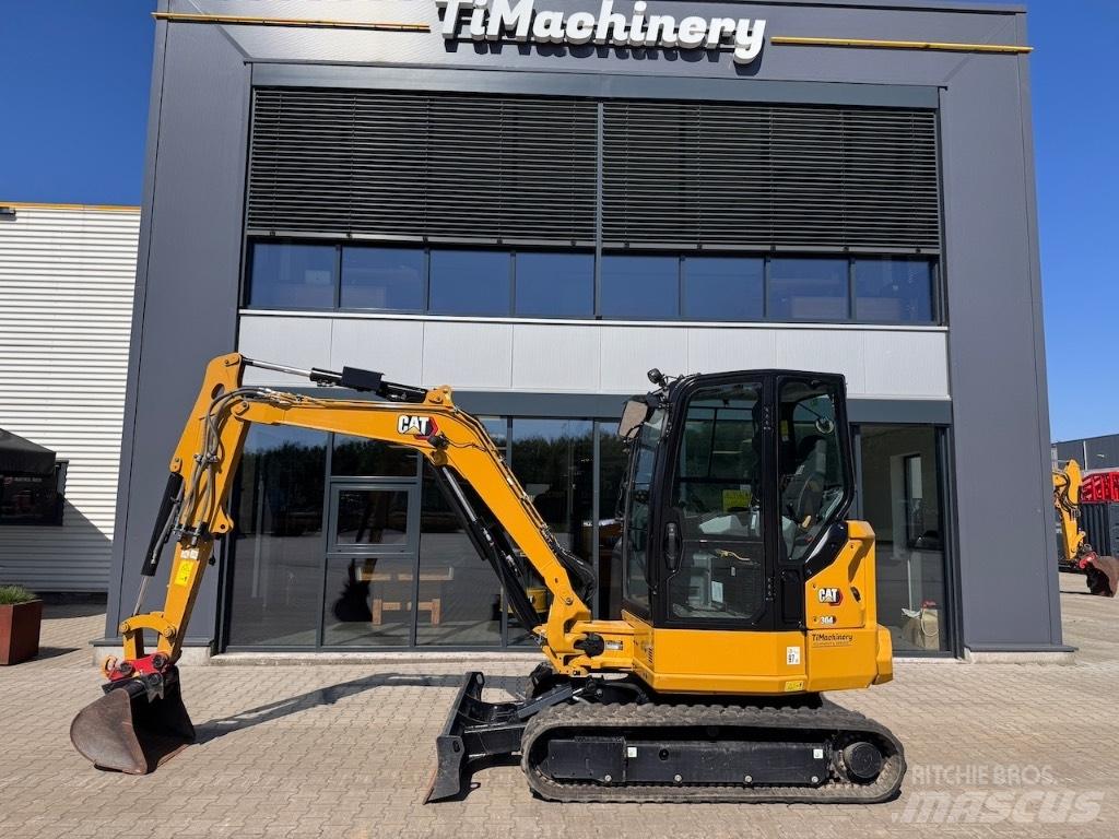 CAT 304 CR Minikaivukoneet < 7t