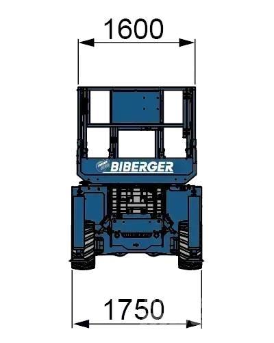 Genie GS 2669 BE Saksilavat