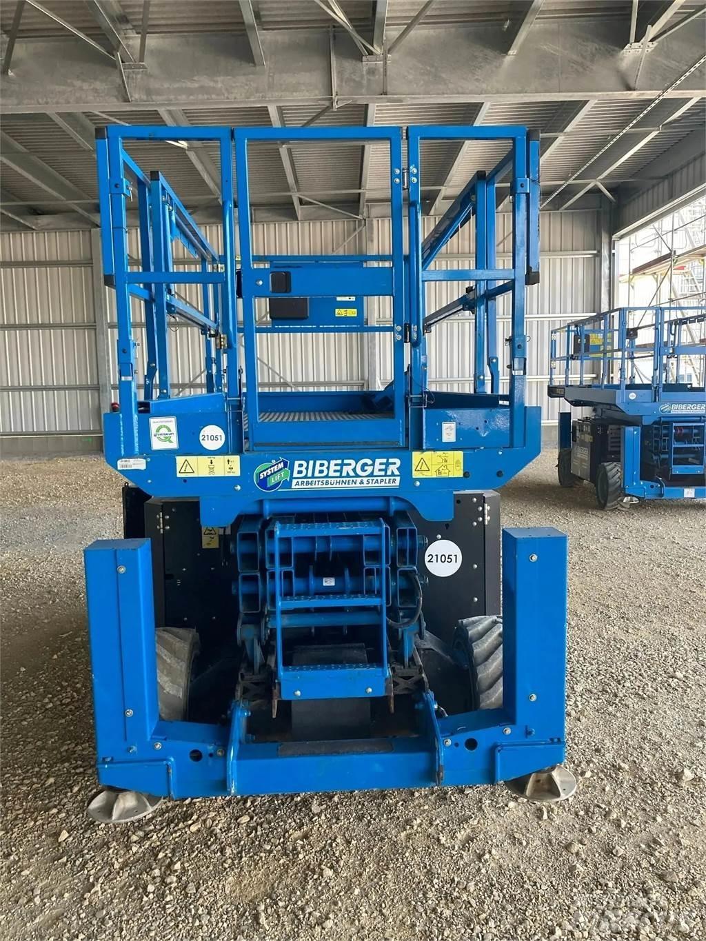 Genie GS 2669 BE Saksilavat