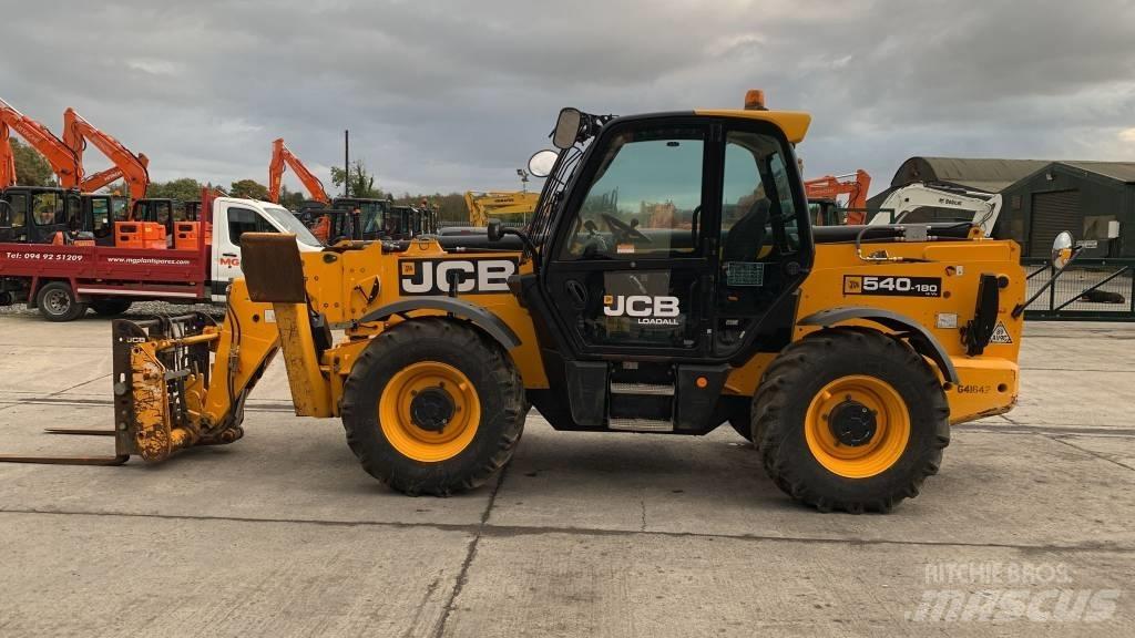 JCB 540-180 Muut materiaalinkäsittelykoneet