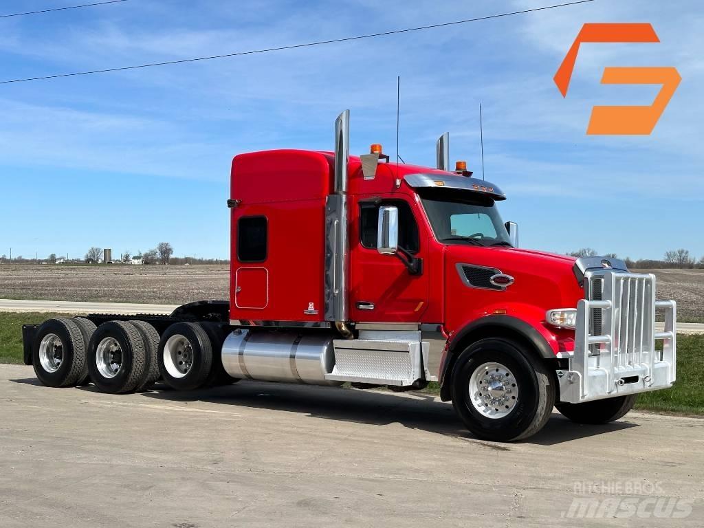 Peterbilt 567 Vetopöytäautot