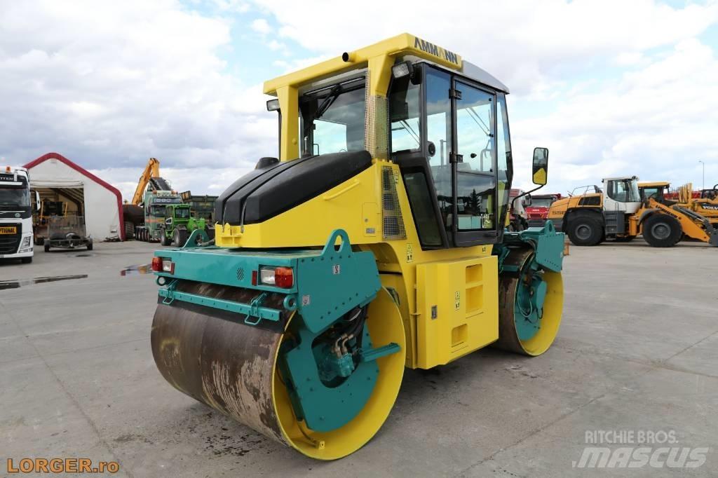 Ammann AV  95-2 Tandemjyrät