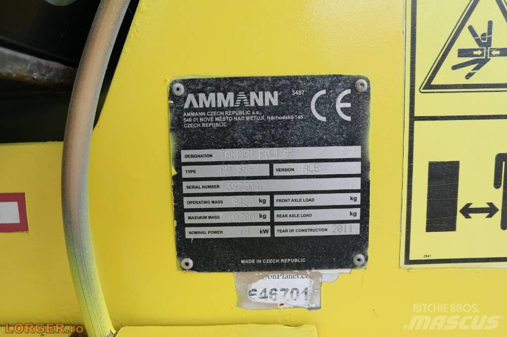 Ammann AV  95-2 Tandemjyrät