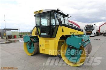 Ammann AV  95-2 Tandemjyrät