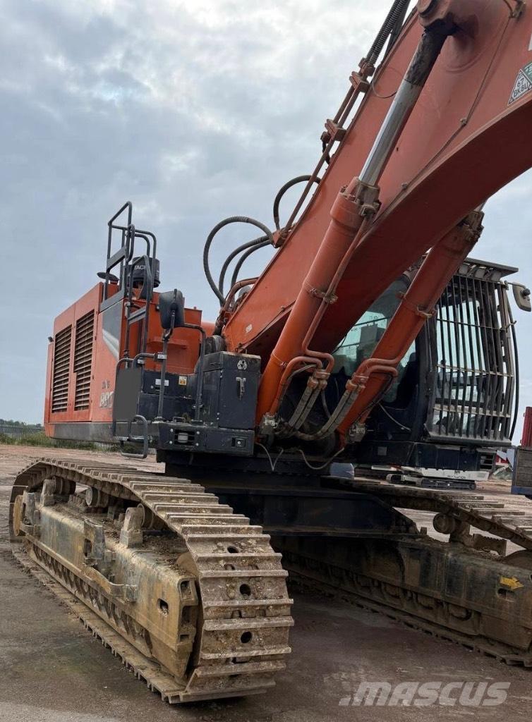 Hitachi ZX 890 LC H Telakaivukoneet