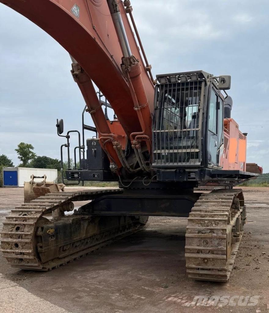 Hitachi ZX 890 LC H Telakaivukoneet