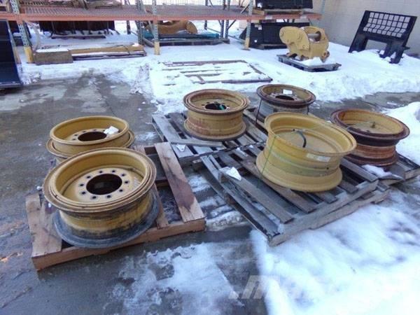 CAT 140H 140G Rims Muut koneet