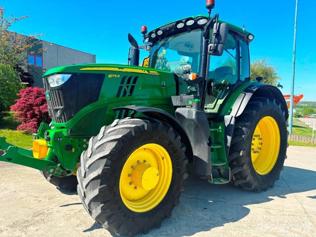 John Deere 6175 R Traktorit