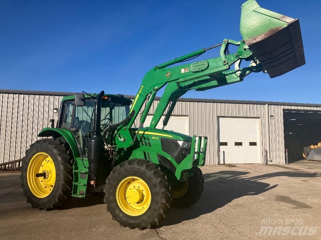 John Deere 6155 M Traktorit