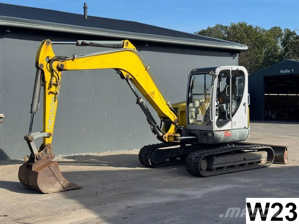 Neuson 75 Z 3 Midikaivukoneet 7t - 12t