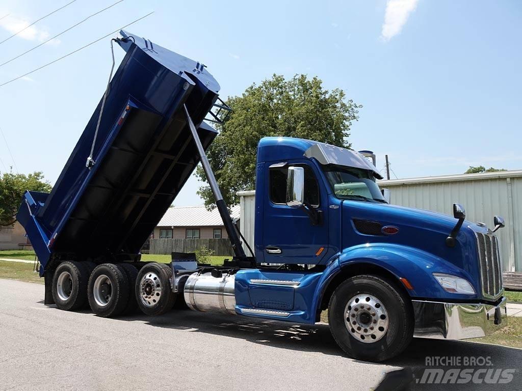 Peterbilt 579 Sora- ja kippiautot