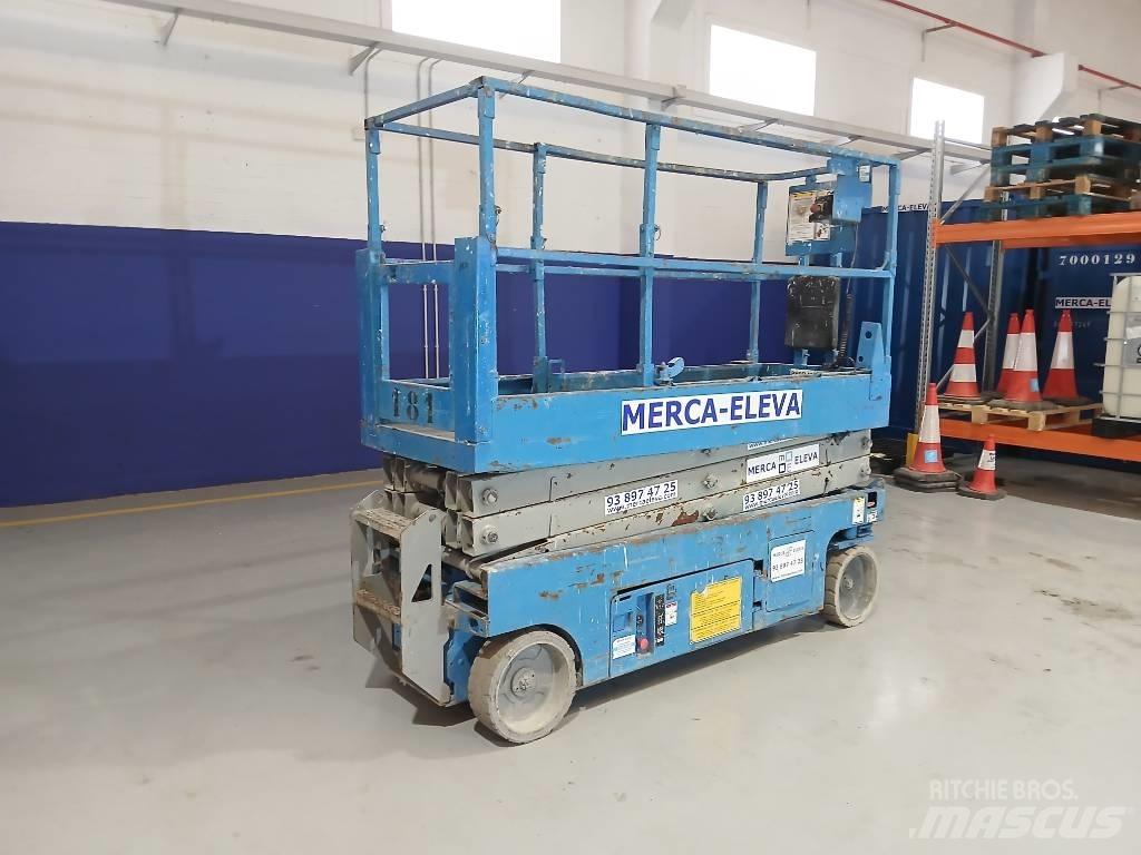 Genie GS 2032 Saksilavat