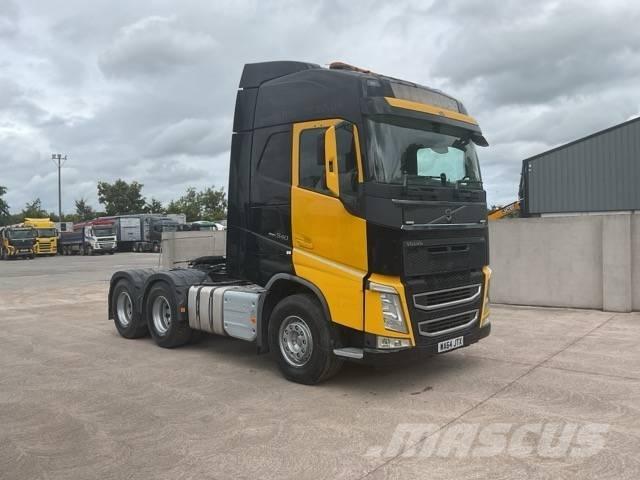 Volvo FH 540 Vetopöytäautot
