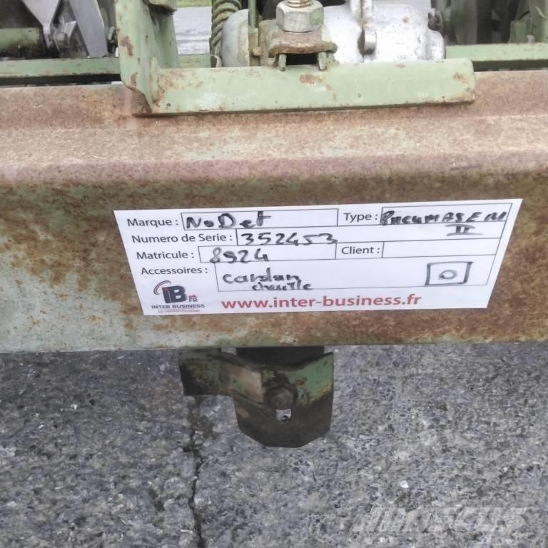 Nodet PNEUMASEM II Kylvökoneet