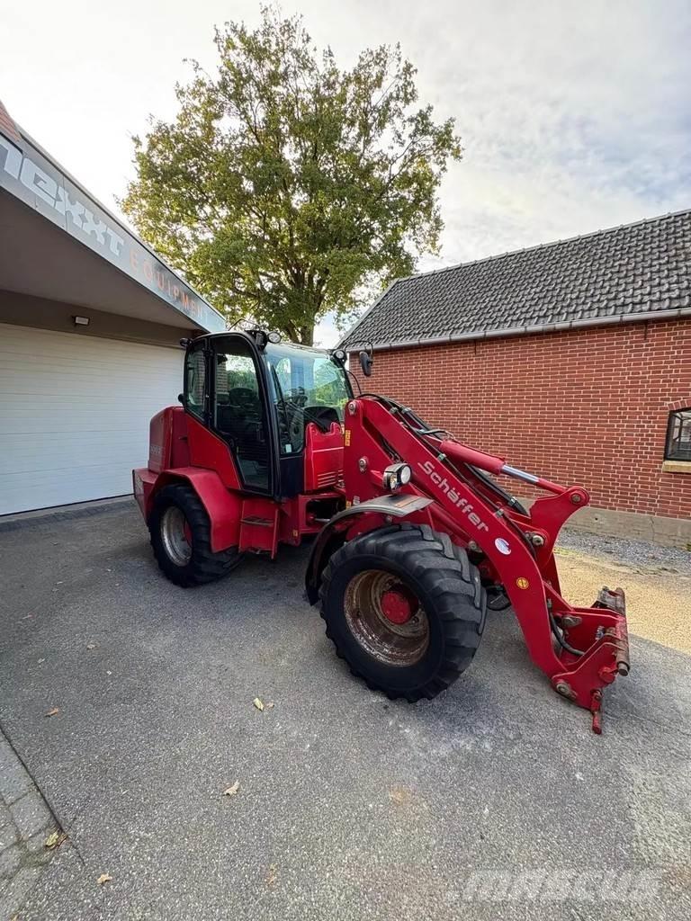 Schäffer 9300Z Pyöräkuormaajat