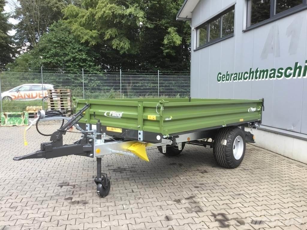 Fliegl EDK 50 FOX Paalivaunut