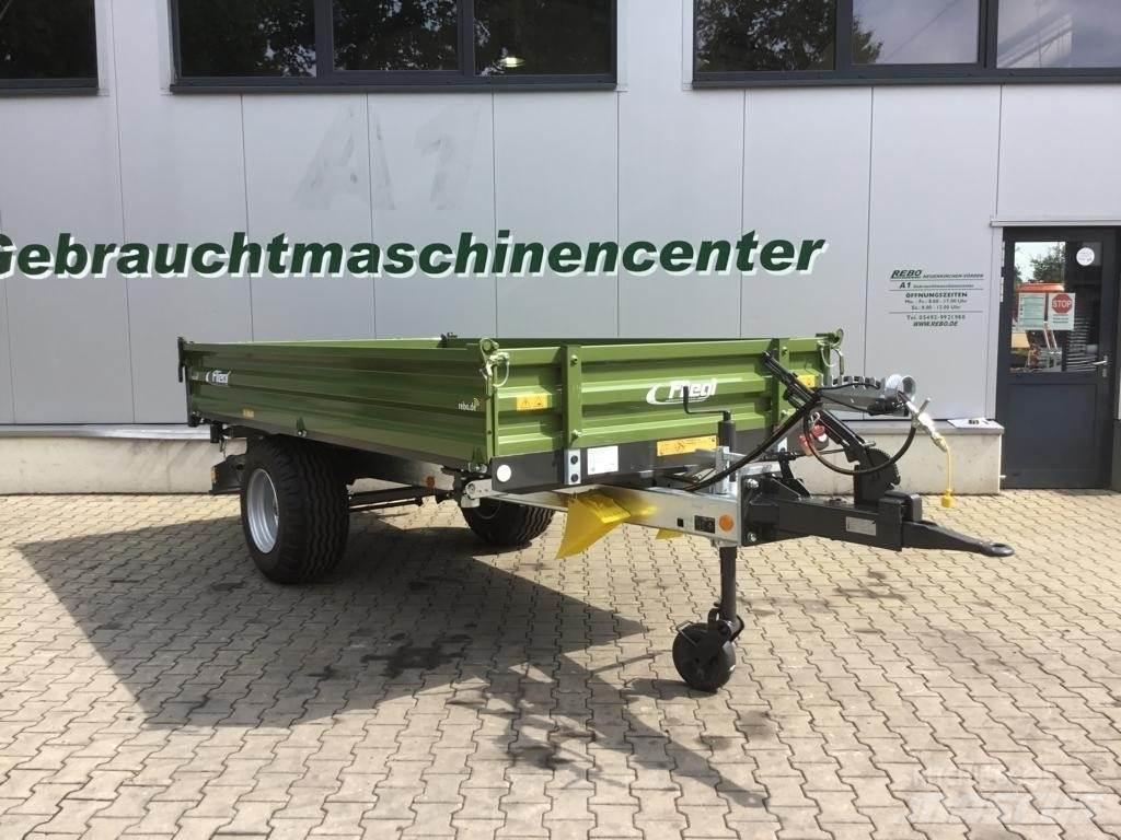 Fliegl EDK 50 FOX Paalivaunut