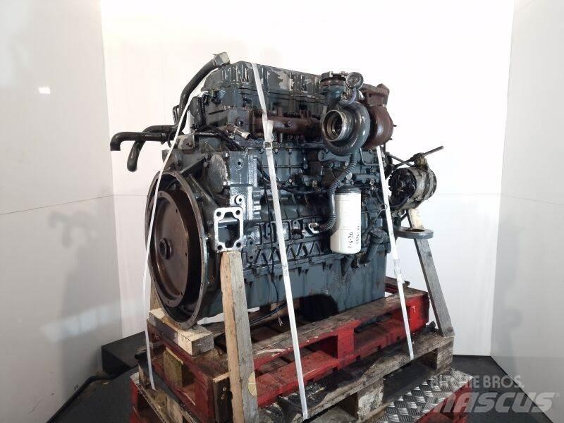 Doosan DL08 Moottorit