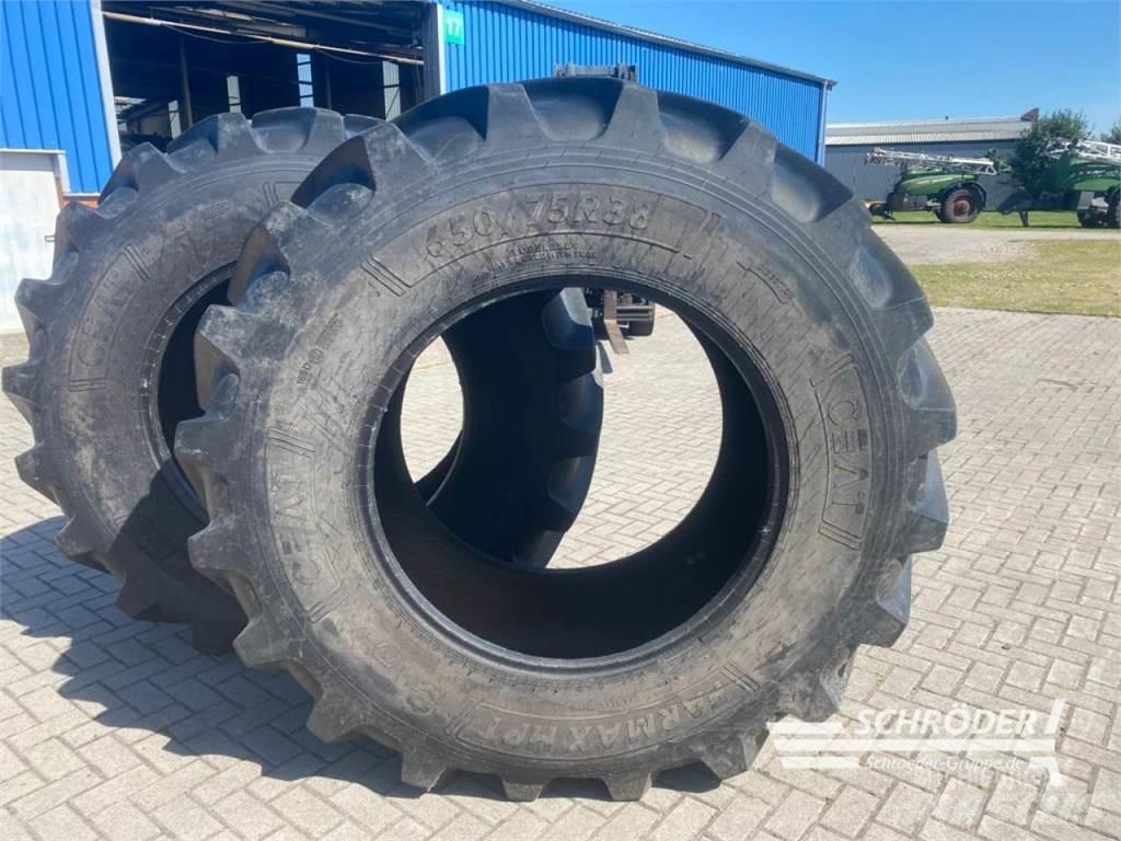 Ceat 2X 650/75 R38 Renkaat ja vanteet