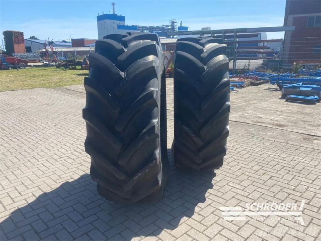 Ceat 2X 650/75 R38 Renkaat ja vanteet