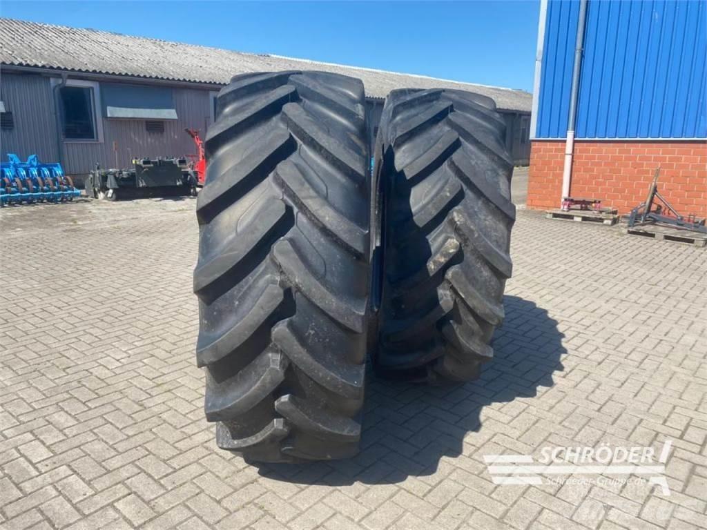 Ceat 2X 650/75 R38 Renkaat ja vanteet